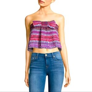 Anthropologie Oversized Bow Top